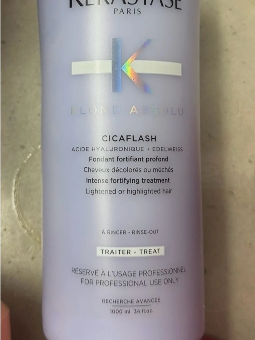 Kérastase Blond Absolu Cicaflash Treatment 34oz